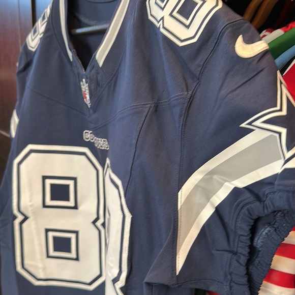 CeeDee Lamb Dallas Cowboys Nike Vapor F.U.S.E. Elite Authentic Jersey - Navy - Picture 5 of 12